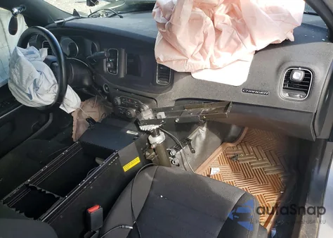 2021 Dodge Charger Police z USA, uszkodzony, nr VIN 2C3CDXAT8MH662949